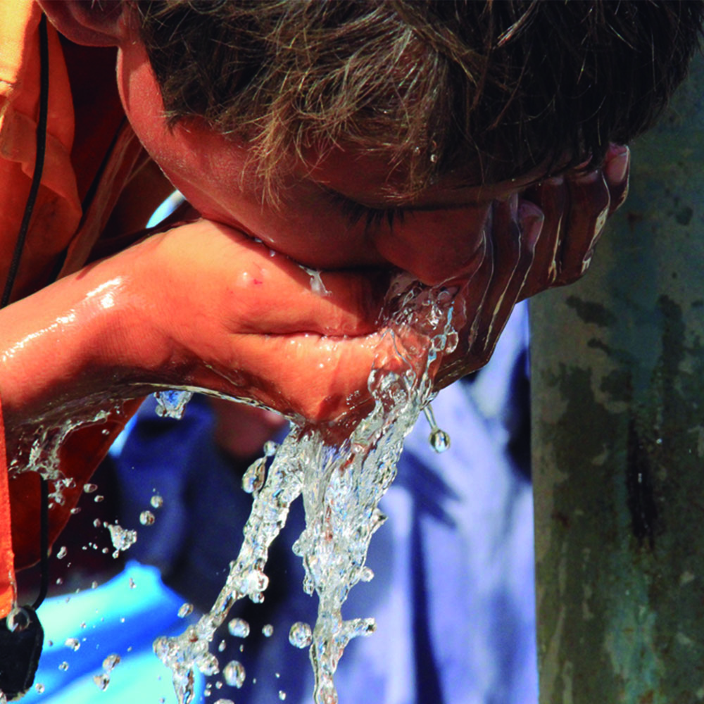 Mais de 2 bilhões de pessoas no mundo são privadas do direito à água
