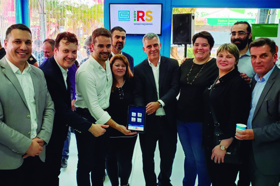 Governador participa do lançamento de app de sustentabilidade da Corsan