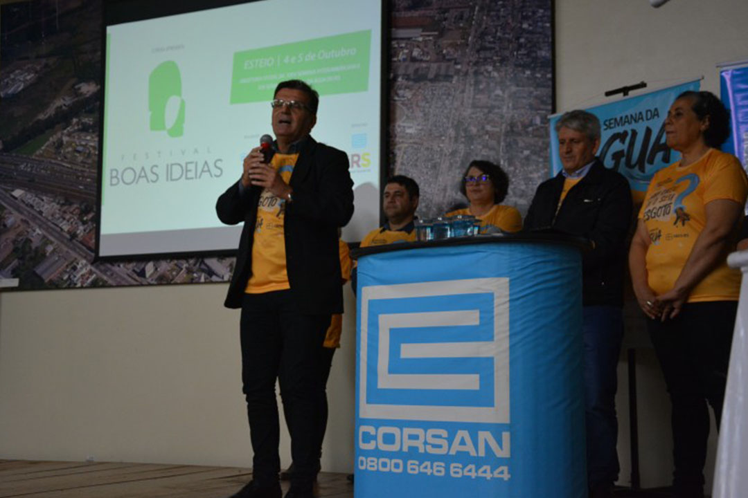 Projeto H2OJE é apresentado pela Corsan durante Semana da Água