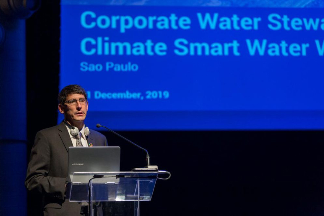 “Precisamos dobrar nossos esforços relacionados à água”, afirma presidente de iniciativa do Pacto Global