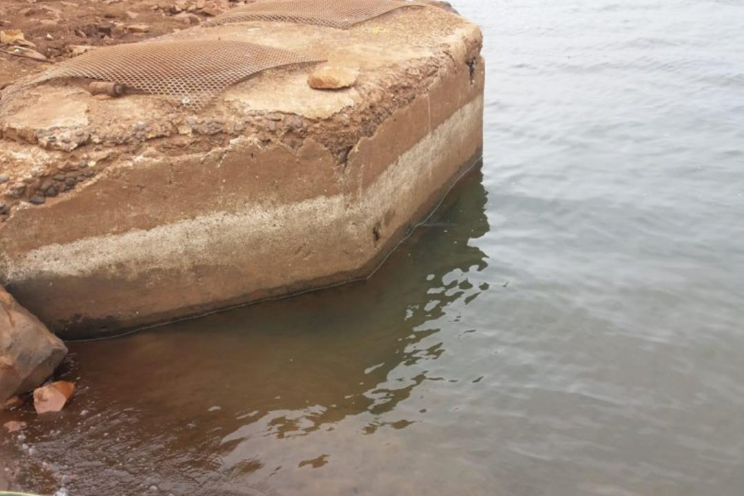 Com forte estiagem no rio Uruguai, Corsan pede uso racional da água em Itaqui